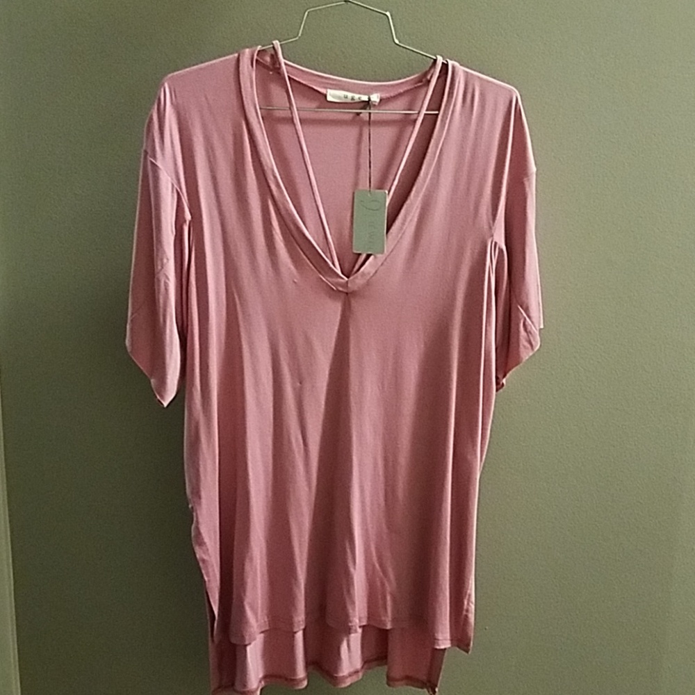 Pink soft shirt